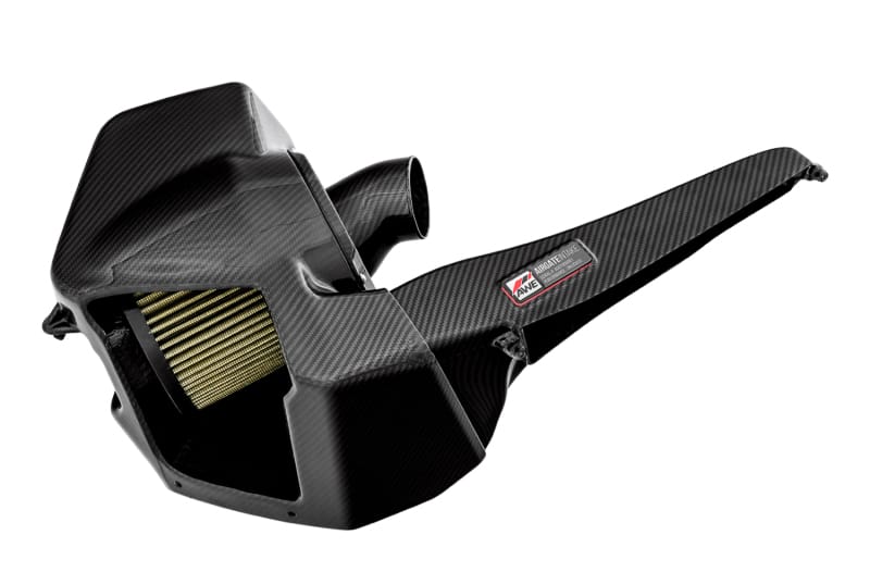AWE Tuning — AWE AirGate™ Carbon Fiber Intake for Audi B9 3.0T / 2.9TT - w/ Lid