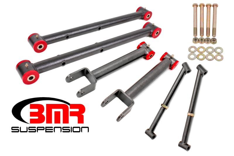 BMR Suspension — Rear Suspension Kit, Polyurethane, Non-adjustable