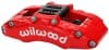 Wilwood — Wilwood Caliper - AT6 Lug Mount Red 1.75in/1.38in/1.38in Piston .75in Rotor - Left Side
BRAKE CALIPER