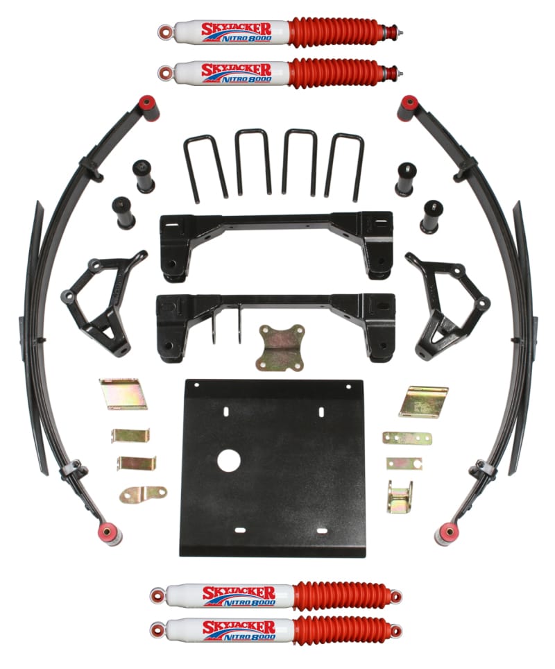 Skyjacker — 4IN. SYS; 86-89TOY 4RUNNER; 4NIT