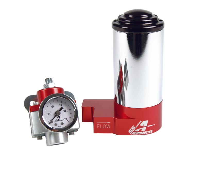 Aeromotive — SS Carbureted Pump Regulator Kit - NPT
