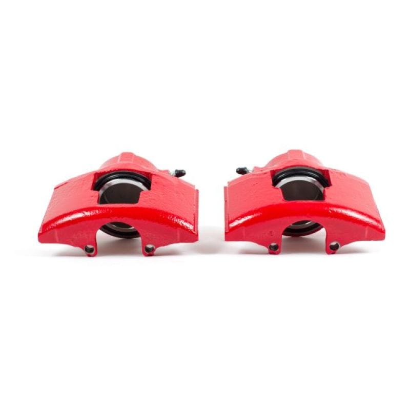 PowerStop — Red Powder Coated Calipers