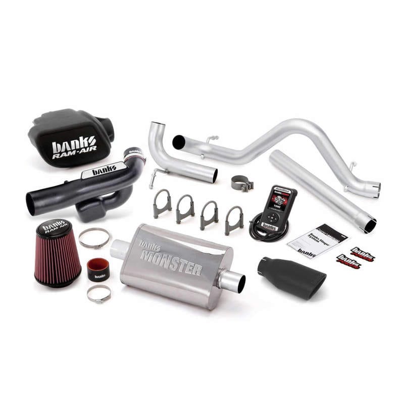 Banks Power — Stinger Bundle (w/AutoMind) for 2012-2014 Jeep Wrangler 3.6L, All 4-door
Stinger® Bundle
