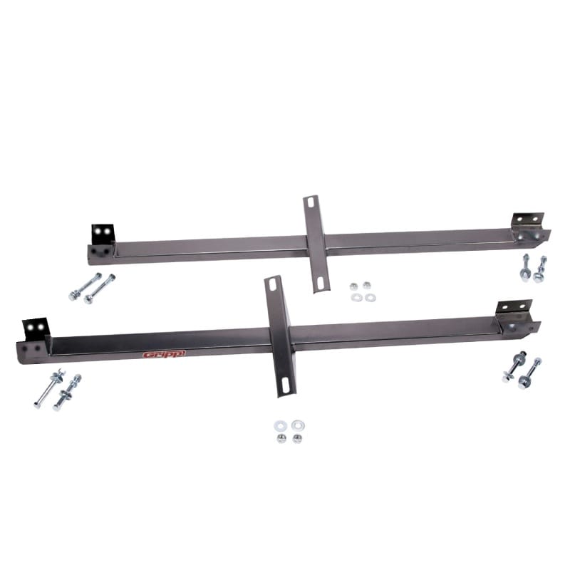 BBK — 1994-2004 MUSTANG FULL LENGTH SUBFRAME CONNECTORS W/SEAT SUPPORT BRACKET
Gripp® Full Length Subframe Connector Kit