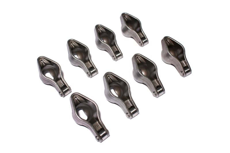 COMP Cams — Magnum Roller 1.72 Ratio Rocker Arm Set of 8 Chevrolet/Ford w/ 7/16" Stud