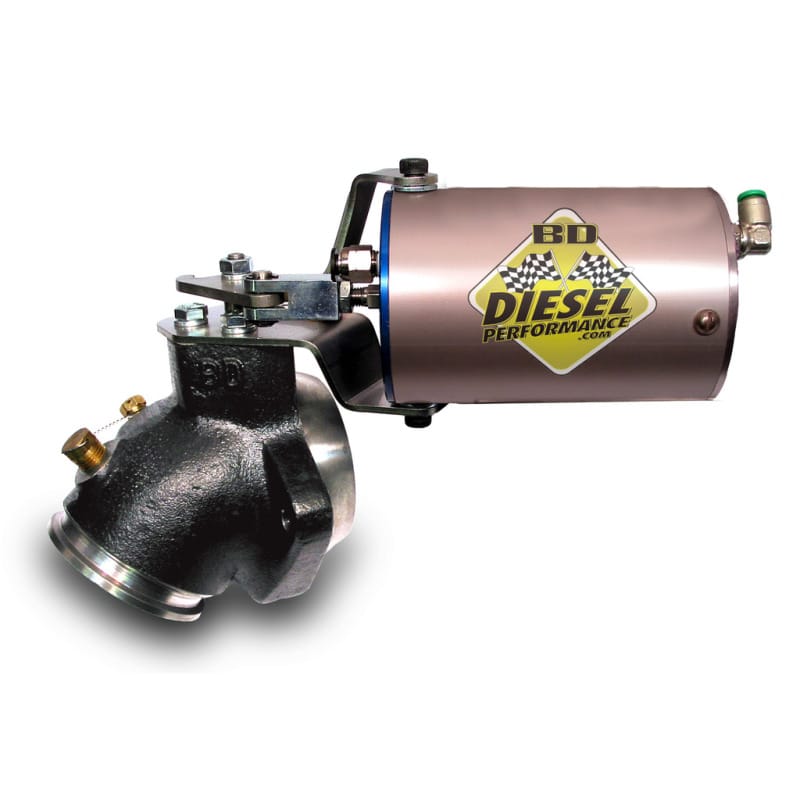 BD Diesel — Exhaust Brake - 1994-1998 Dodge 60psi Vac/Turbo Mount