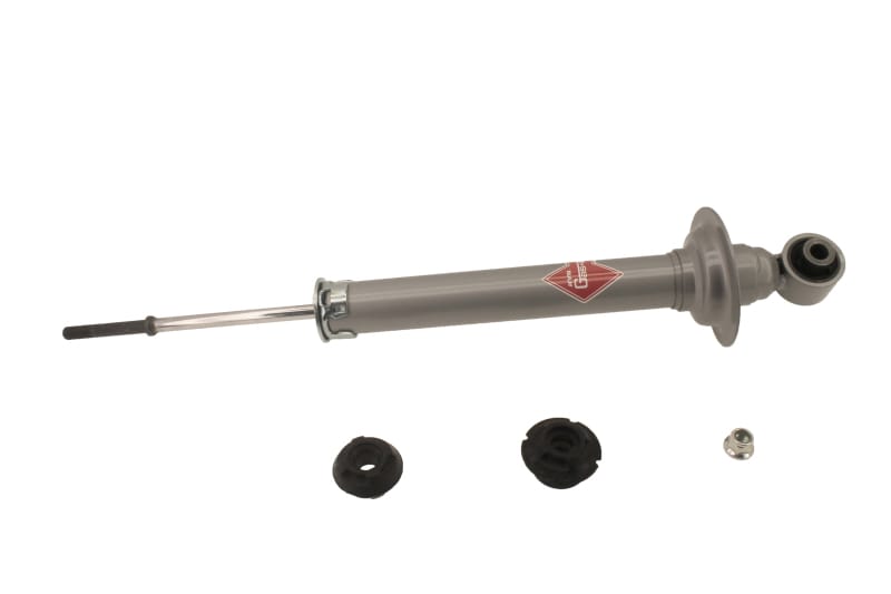 KYB — The Gas-a-just monotube strut is available as an OE monotube replacement to restore your vehicle's original capabilities. The KYB Gas-a-just has two separate working chambers: An air-free hydraulic piston and valve area for responsiveness and control, and a second high-pressure nitrogen gas area with a floating piston that provides a comfortable ride during normal driving and adds instant performance on demand.
High Pressure Monotube Gas Strut