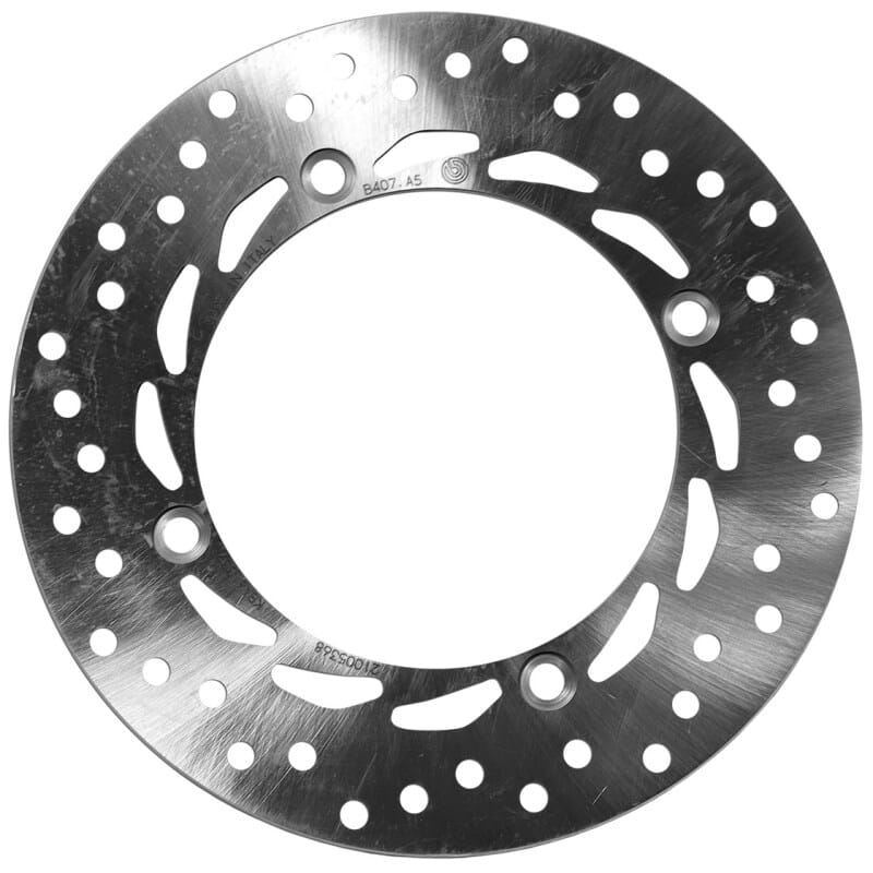 Brembo OE Powersports — Brembo OE 85-89 Honda CB S 450CC/16-21 Honda XR L 650CC 256x4mm Brake Disc - Front Fixed