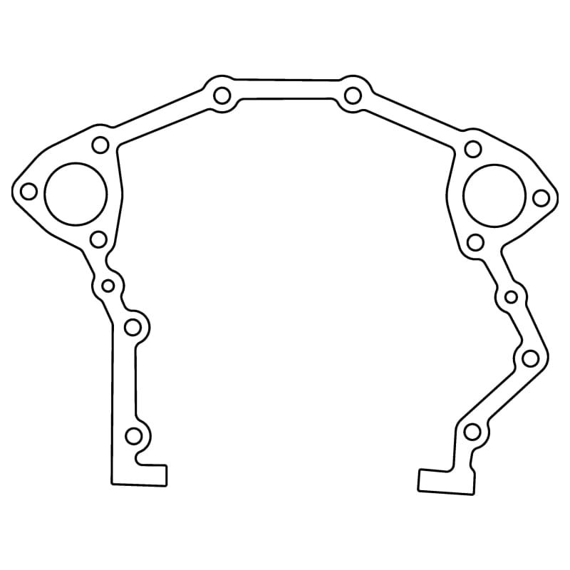 Cometic Gasket — Holden 253/304/308 V8 Timing Cover Gasket