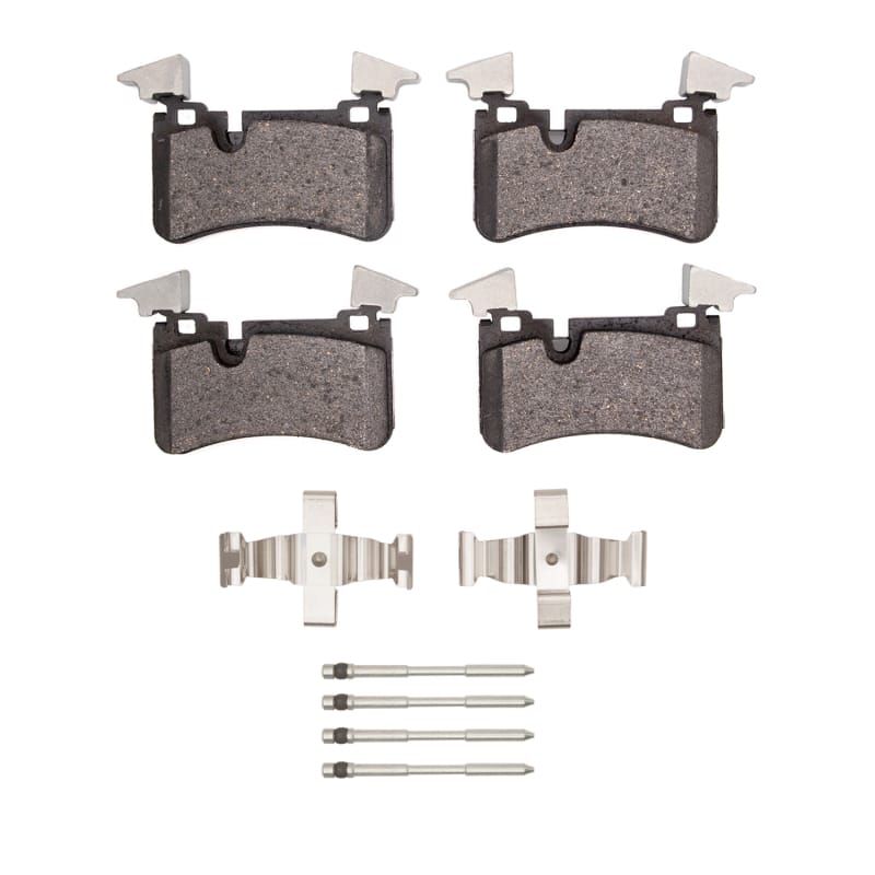 DFC — DFC 5000 Advanced Pads - Low-Metallic and Hardware Kit