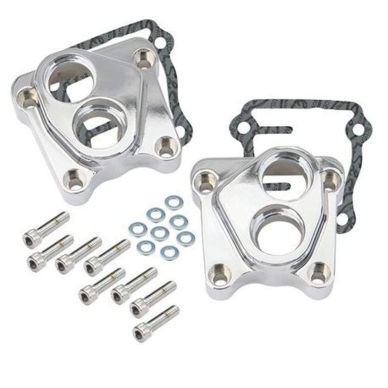S&S Cycle — S&S Cycle 1999+ BT Tappet Cover Set - Chrome