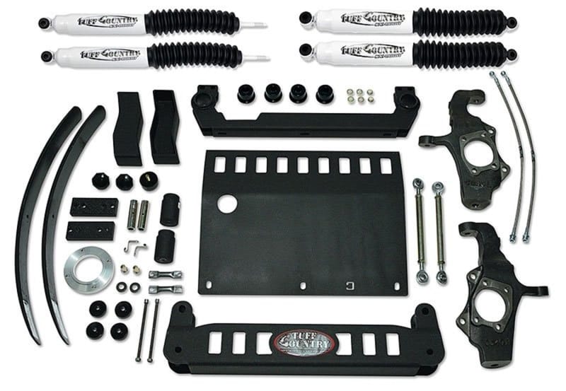 Tuff Country — 2004-2012 Chevy Colorado 4x4-4in. Lift Kit by (No Shocks)