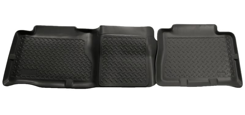Husky Liners — Husky Liners 02-06 Cadillac Escalade/GMC Yukon/Denali Classic Style 2nd Row Black Floor Liners