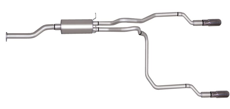 Gibson — Gibson 96-97 Chevrolet S10 Base 2.2L 1.75in Cat-Back Dual Split Exhaust - Aluminized
Truck/Suv