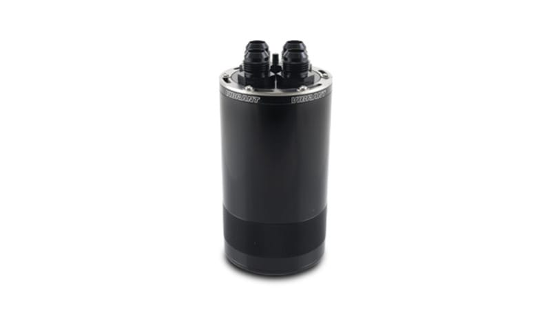 Vibrant — Catch Can Assembly, Medium (1.5L), 4-Port model
Oil Catch Can Assembly