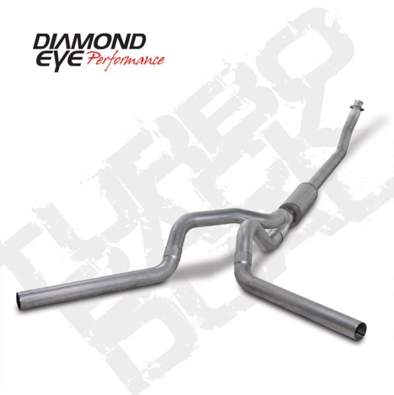 Diamond Eye Performance — 1994-2002 DODGE 5.9L CUMMINS 2500/3500 (ALL CAB AND BED LENGTHS)-4in. ALUMINIZED