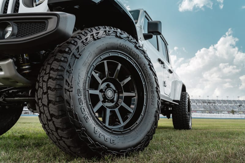 ICON — ICON ALLOYS RECOIL GLS BLK - 20 X 10 / 5 X 5 / -24 MM / 4.5" BS