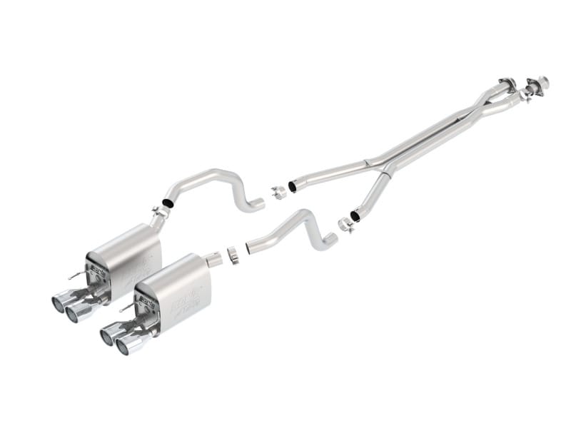 Borla — Cat-Back Exhaust System - ATAK®
Cat-Backâ„¢ ATAK System