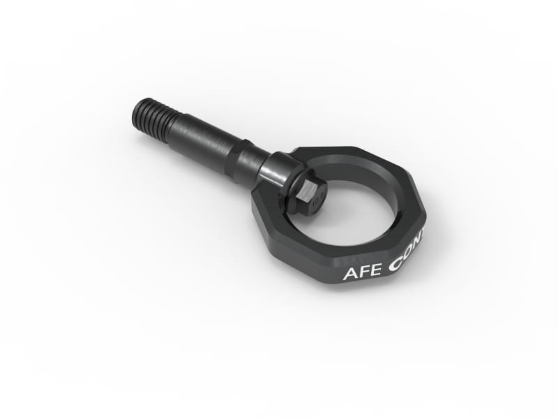 aFe — aFe CONTROL Rear Tow Hook Gray