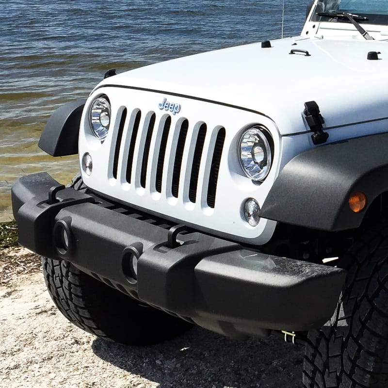 KC HiLiTES — KC Headlights Gravity LED 7in 2-Light 2007-2018 Jeep Wrangler JK
Headlight; Gravity LED Pro 7in. DOT Jeep JK 07-18 (pr)