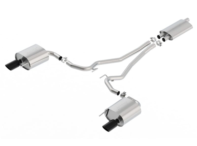 Borla — Cat-Back Exhaust System - EC-Type - Touring