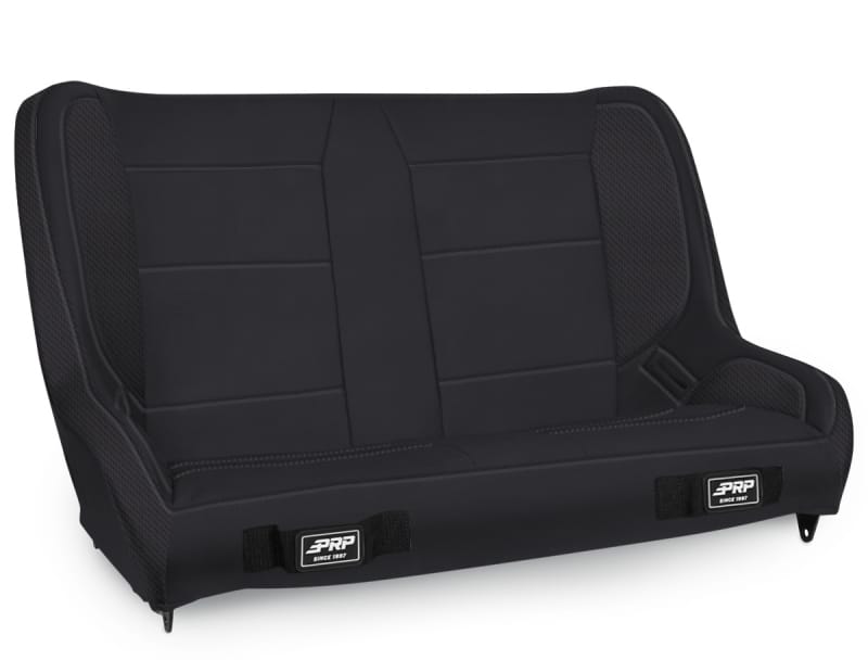 PRP Seats — PRP  Jeep CJ-7/Wrangler YJ Elite Series Rear Bench- Black Vinyl
Bench
