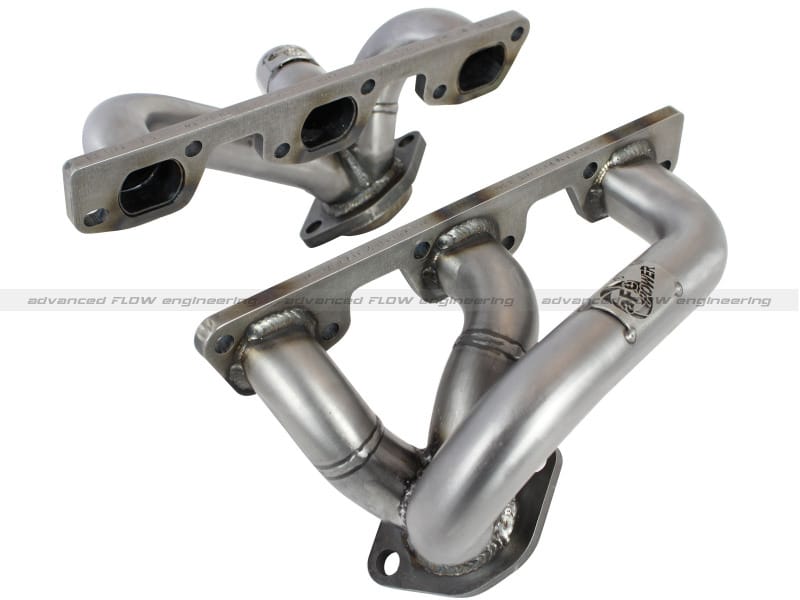 aFe — Twisted Steel Headers; Jeep Wrangler JK 07-11 V6-3.8L
Twisted Steel 409 Stainless Steel Short Tube Header
