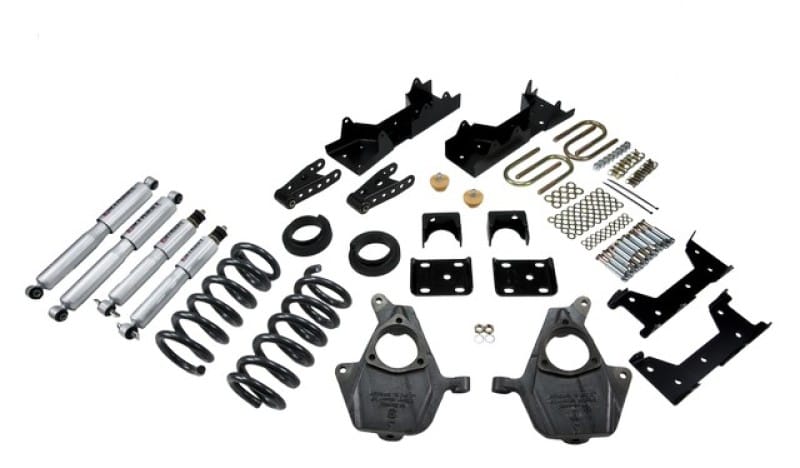 Belltech — Front And Rear Complete Kit W/ Street Performance Shocks
LOWERING KIT W/ STREET PERFORMANCE SHOCKS - 676SP