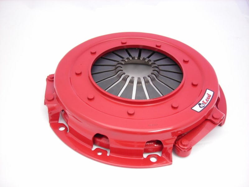 McLeod Racing — PRESSURE PLATE 10.5" DIAP. MUSTANG 1986-2001.5 CABLE LINKAGE
Pressure Plate: 10.5" Diaphragm:Mustang 1986-2001.4: Each
Pressure Plate: 10.5" Diaphragm:Mustang 1986-2001.4