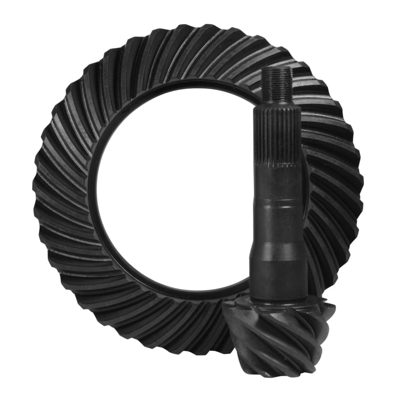 Yukon Gear & Axle — Yukon Ring and Pinion Gear Set for Toyota 9.5” Rear Diff, 4.88 Ratio, 32 Spline
Yukon Ring and Pinion Gear Set for Toyota 9.5in. Rear Diff; 4.88 Ratio; 32 Splin