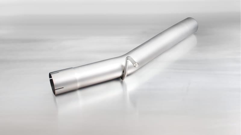Remus — Remus 2017 Audi A3 Quattro 3 Door/ 25+ S3 Non-Resonated Front Section Pipe