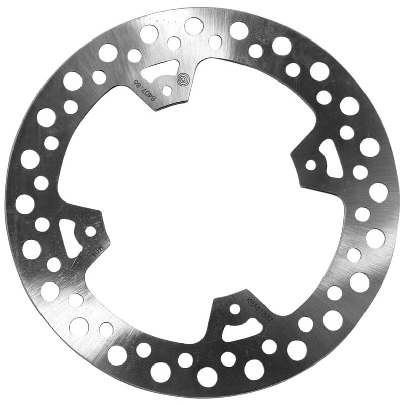 Brembo OE Powersports — Brembo OE 15-21 Honda CRF 250CC/19-23 Honda CRF RX 250CC 240x4mm Brake Disc - Rear Fixed