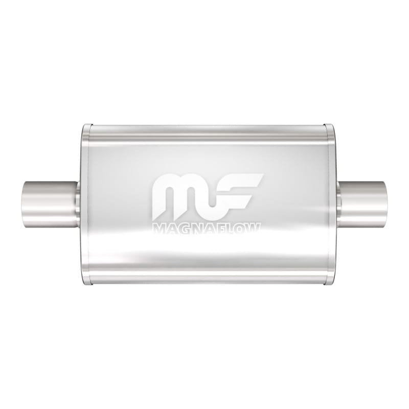 Magnaflow — Straight-Through Performance Muffler; 3in. Center/Center;  4x14x9 Body
Straight-Through Performance Muffler; 3in. Center/Center; 4x14x9 Body