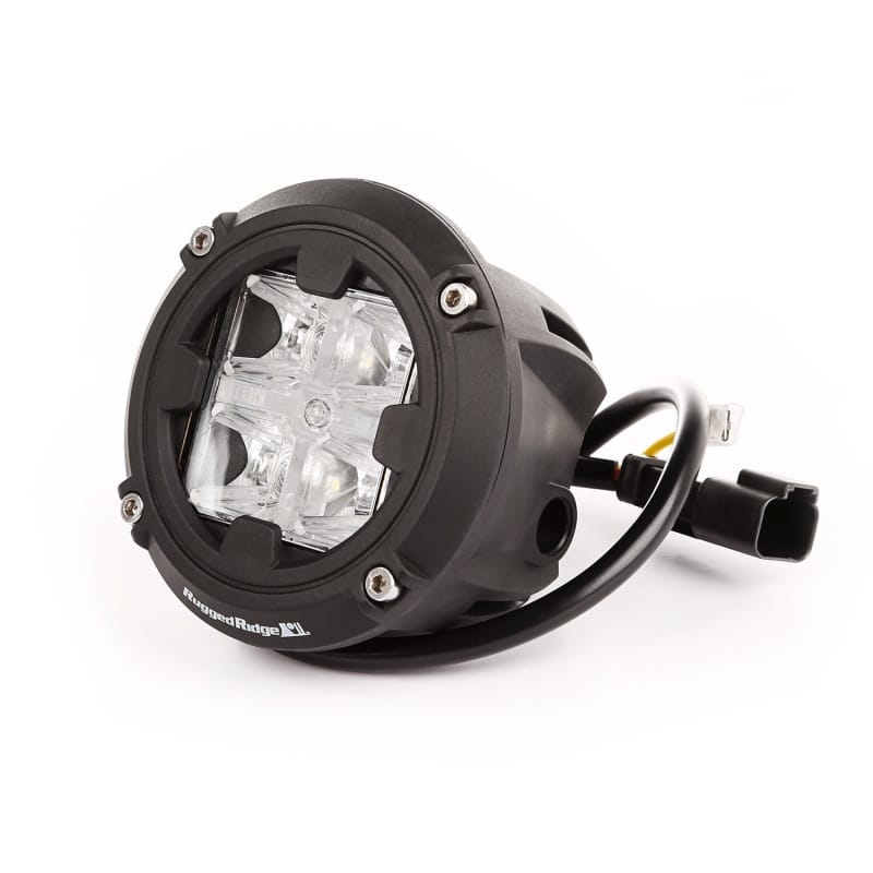 Rugged Ridge — Rugged Ridge Round LED Light 3.5in Combo High/Low Beam
Offroad/Racing Lamp
OFFROAD_LIGHTING