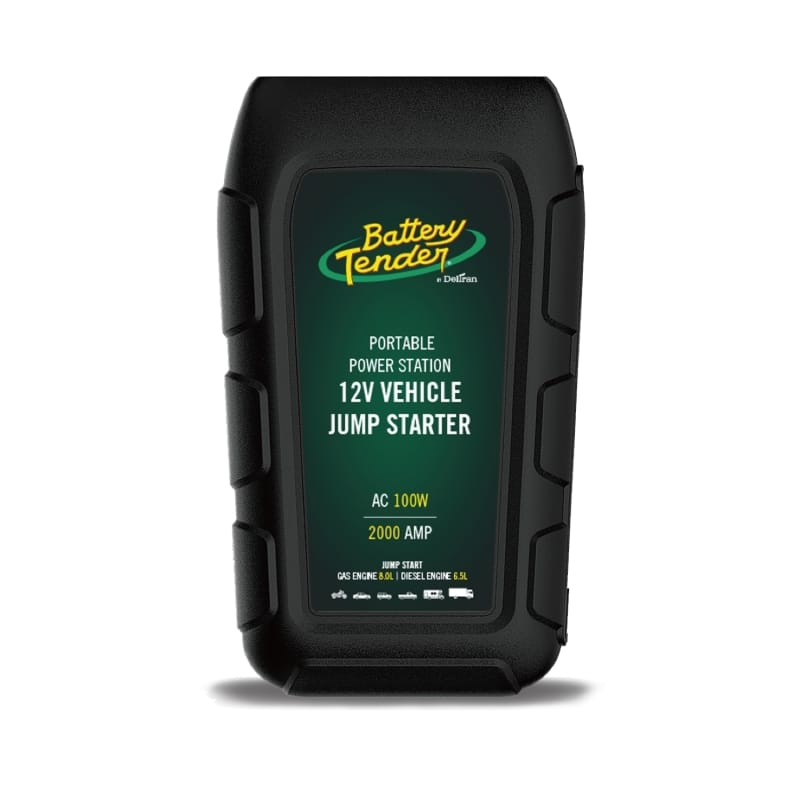 Battery Tender — Battery Tender 2000A Power Station w/100W Inverter