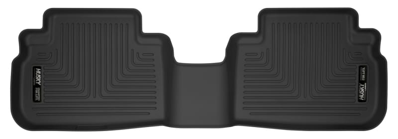 Husky Liners — Husky Liners 2019 Subaru Forester Black Second Row Floor Liners
