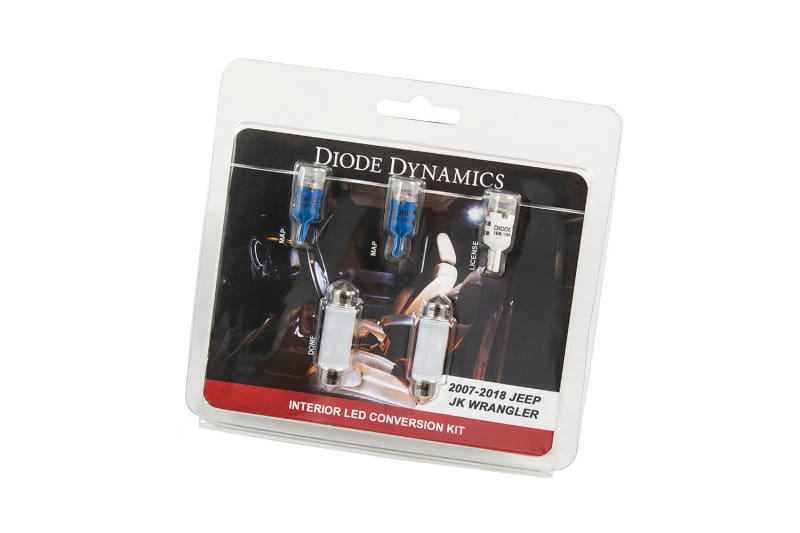 Diode Dynamics — Direct replacement for your factory bulb.