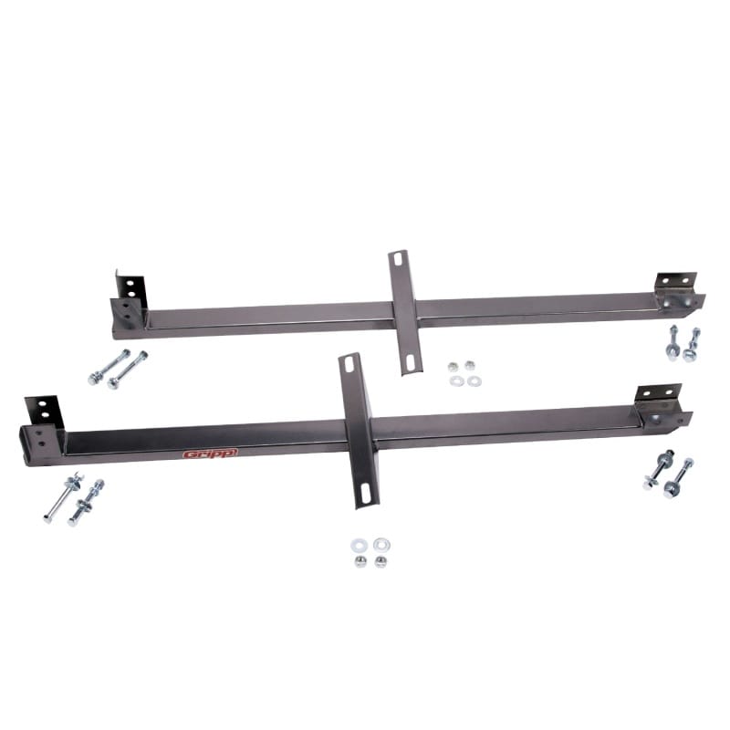 BBK — 1979-1993 MUSTANG FULL LENGTH SUBFRAME CONNECTORS W/SEAT SUPPORT BRACKET
Gripp® Full Length Subframe Connector Kit