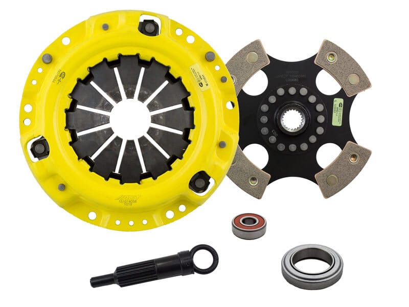 ACT — ACT Heavy Duty Race Rigid 4 Pad Clutch Kit