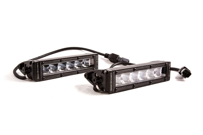 Diode Dynamics — Light bar featuring advanced TIR optics for high efficiency and focus.