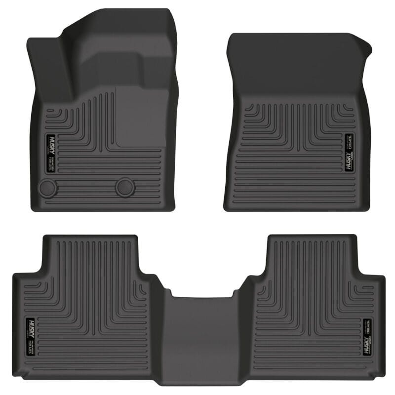 Husky Liners — Weatherbeater - Front & 2nd Seat Floor Liners
Weatherbeater-Front/2nd Seat Floor Liners