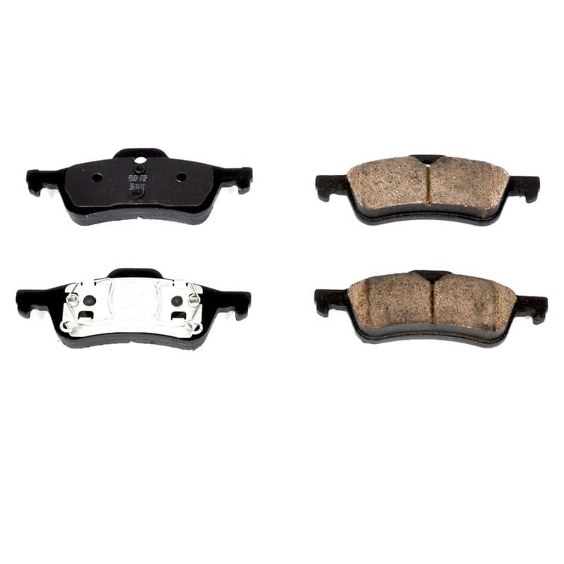 PowerStop — PowerStop - Z16 Low-Dust Ceramic Brake Pads