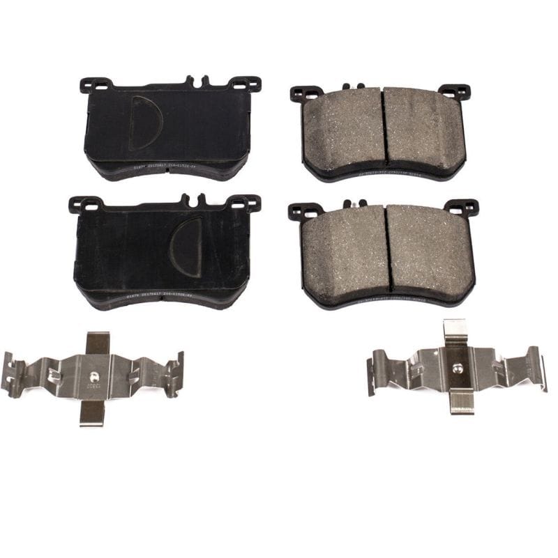 PowerStop — PowerStop - Z17 Low-Dust Ceramic Brake Pads with Hardware