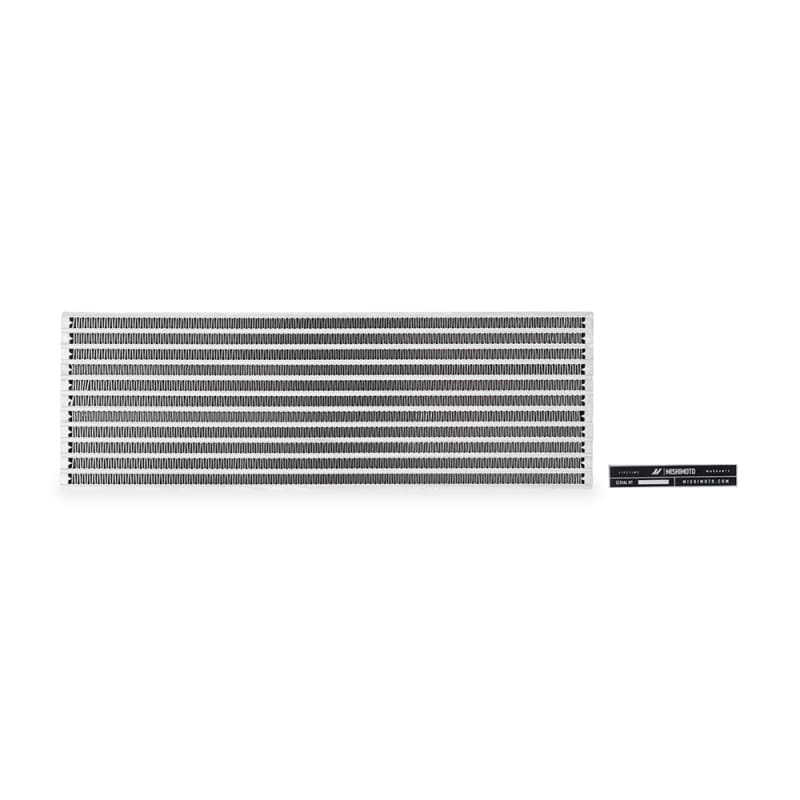 Mishimoto — Universal Air-to-Water Race Intercooler Core 11.70in x 3.94in x 3.94in