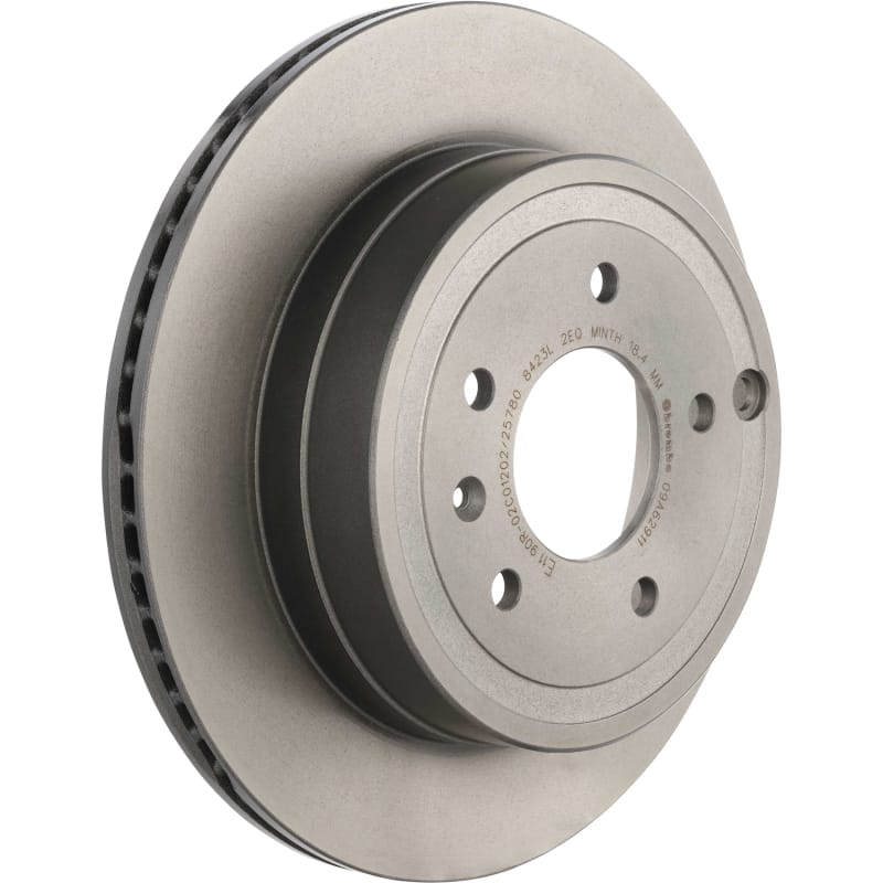 Brembo OE — Premium UV Coated Rear Brake Rotor