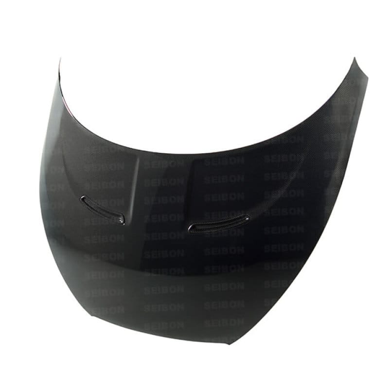 Seibon — Seibon 12-13 Hyundai Veloster 2 Door Hatchback OEM Carbon Fiber Hood