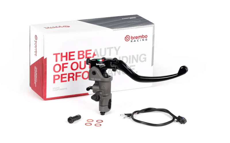 Brembo OE Powersports — Brembo OE 2014 Aprilia Caponord 1200/17-18 Caponord 1200 ABS Brake Master Cylinder - Right