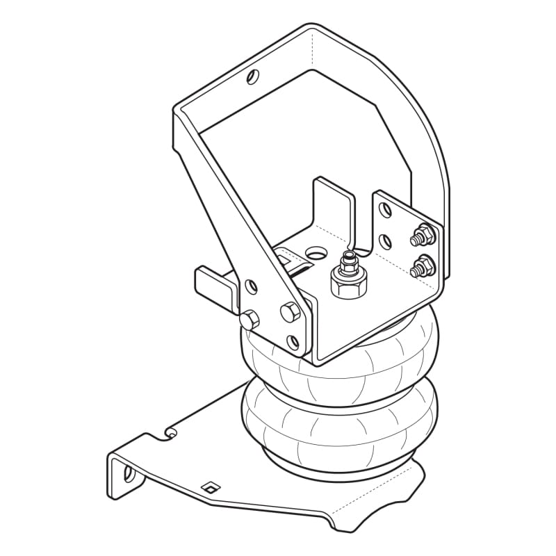 Firestone — Ride-Rite® Air Helper Spring Kit