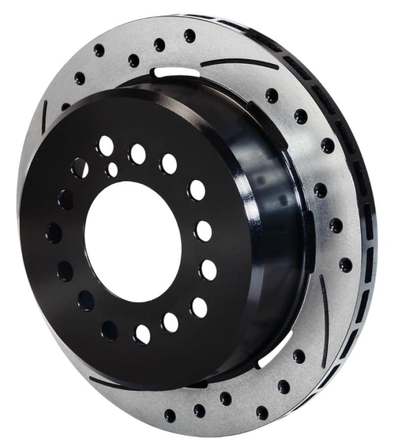 Wilwood — ROTOR1100-081AB306-232MNNXXXXR MULTI,D/D,SRP,BLACK