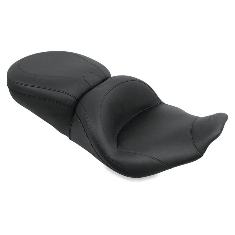 Mustang Motorcycle — Mustang 97-07 Harley Rd King,06-07 Str Glide,00-05 Eagle Lowdown Touring 1PC Seat - Black